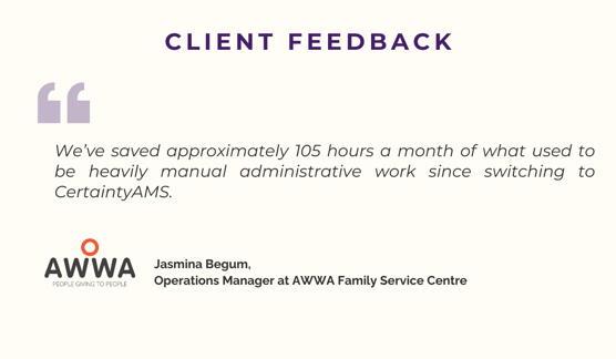 Client Testimony - AWWA-2