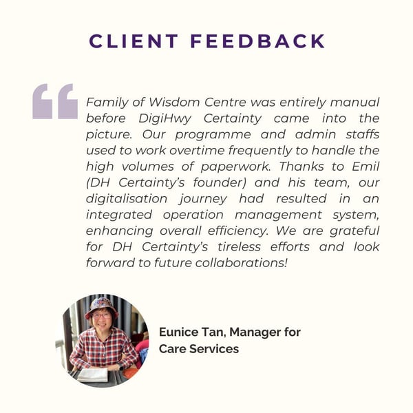 Client Testimony - Eunice