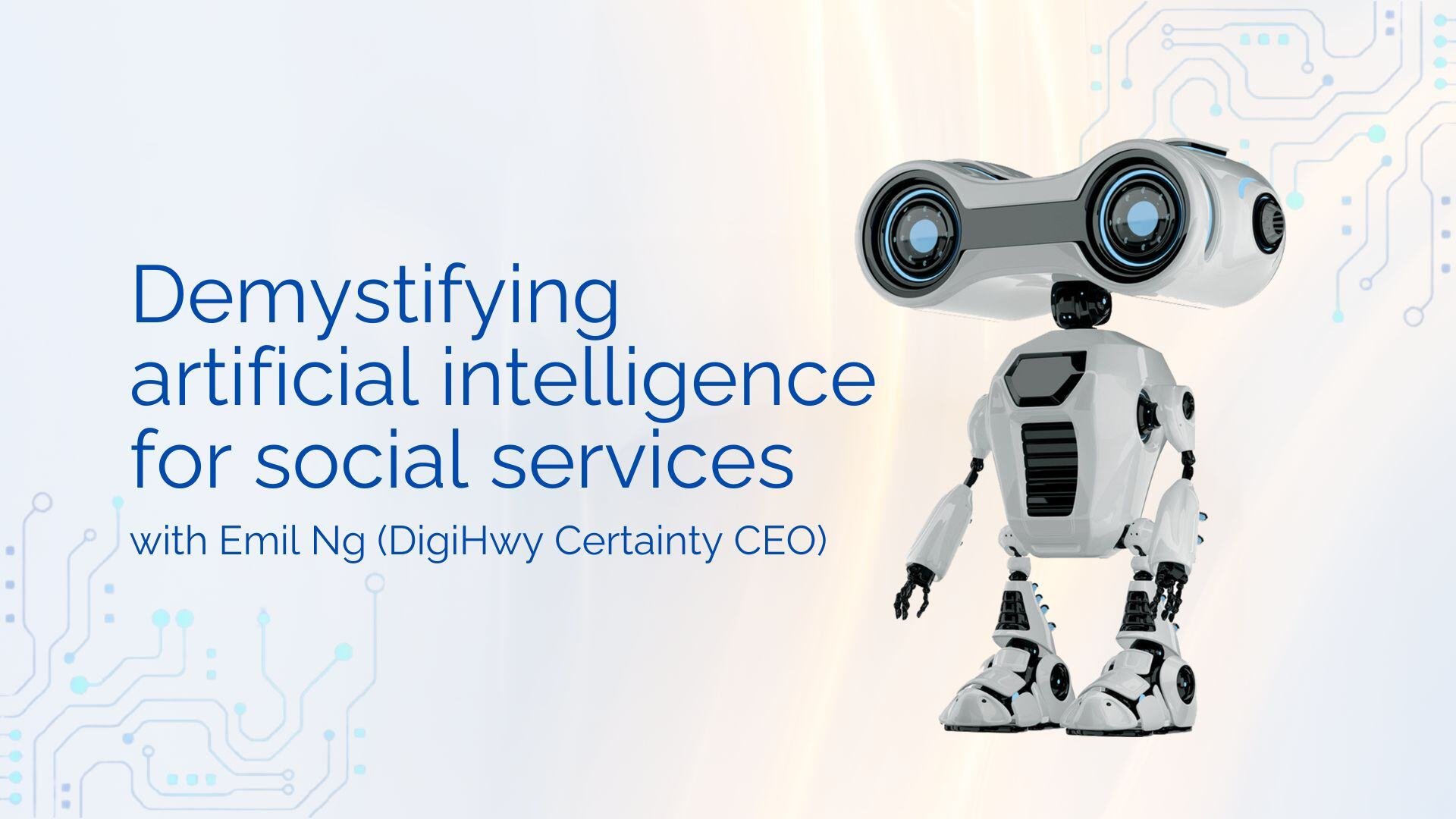 Demystifying AI title image